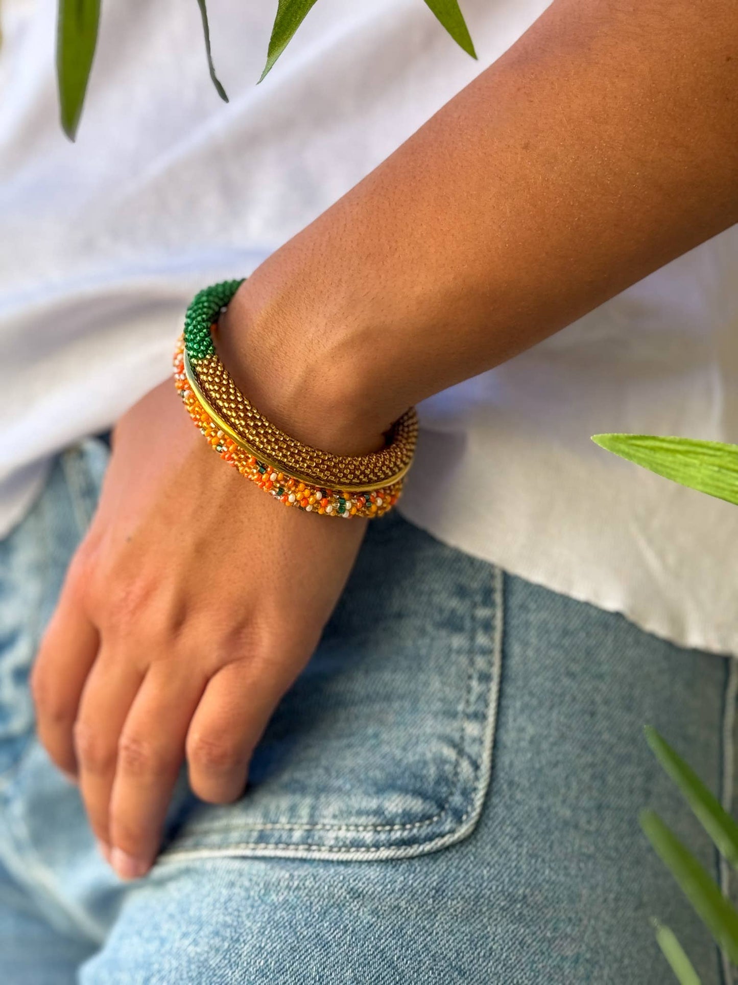 Nepali bracelet