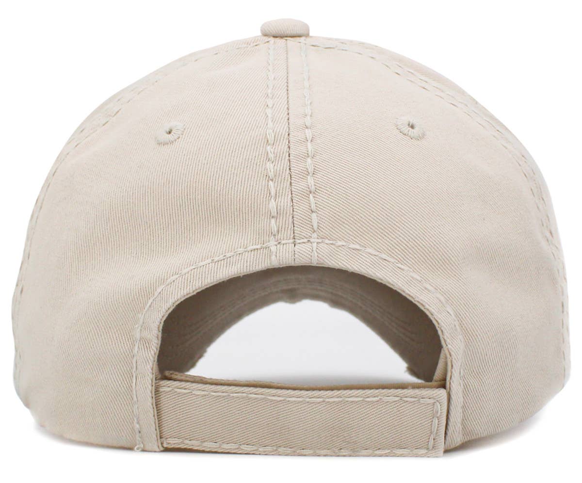 I'd Rather Be Riding Vintage Ballcap