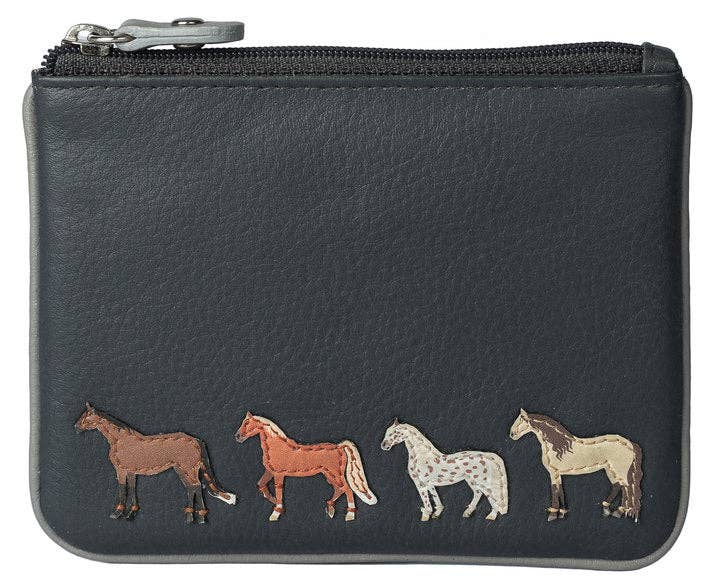 Best Friends Horses Coin Pouch RFID - 4224 65