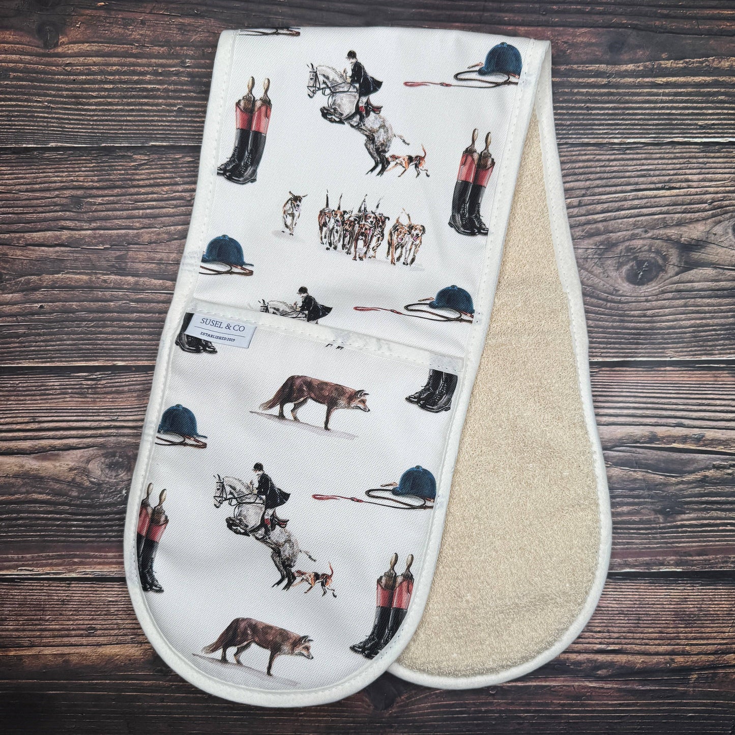 The Hunt - Double Oven Gloves