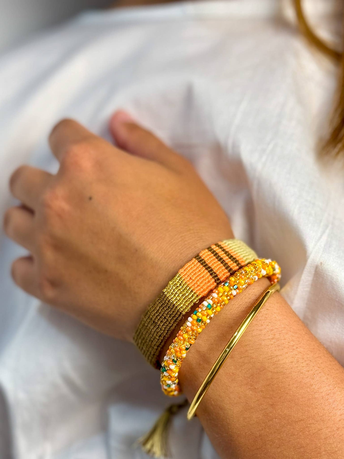 Nepali bracelet