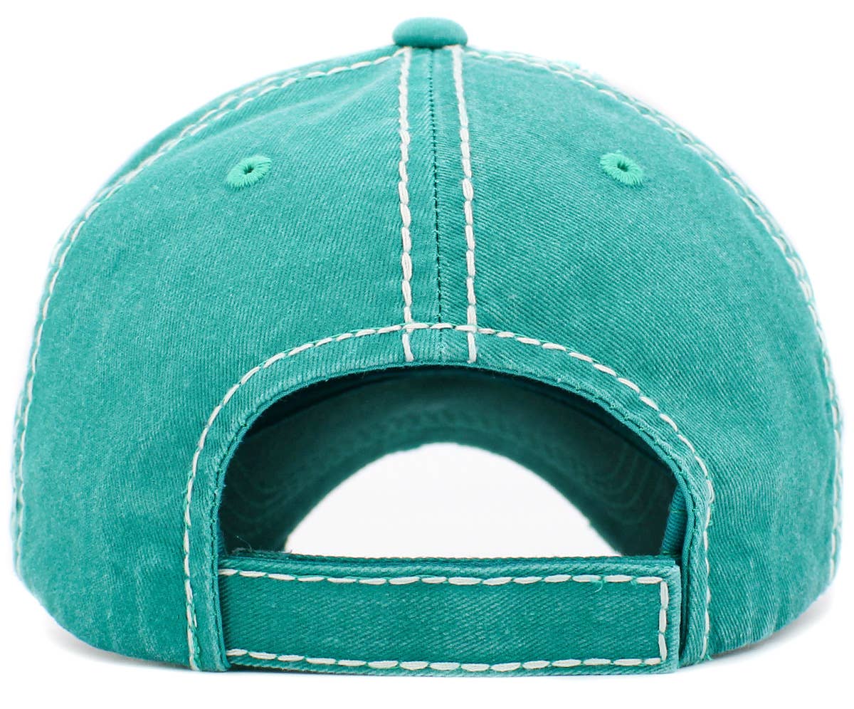 I'd Rather Be Riding Vintage Ballcap