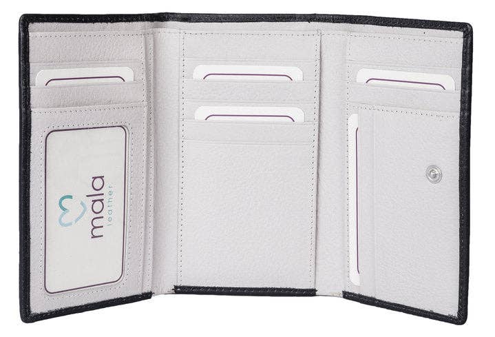 Best Friends Horses Tri Fold Purse RFID - 3511 65
