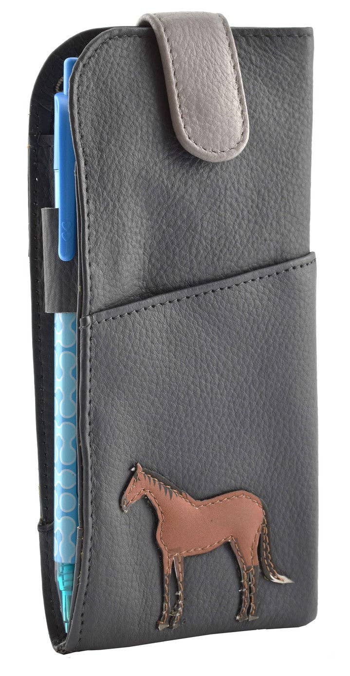Best Friends Horses Glasses Case - 5157 65
