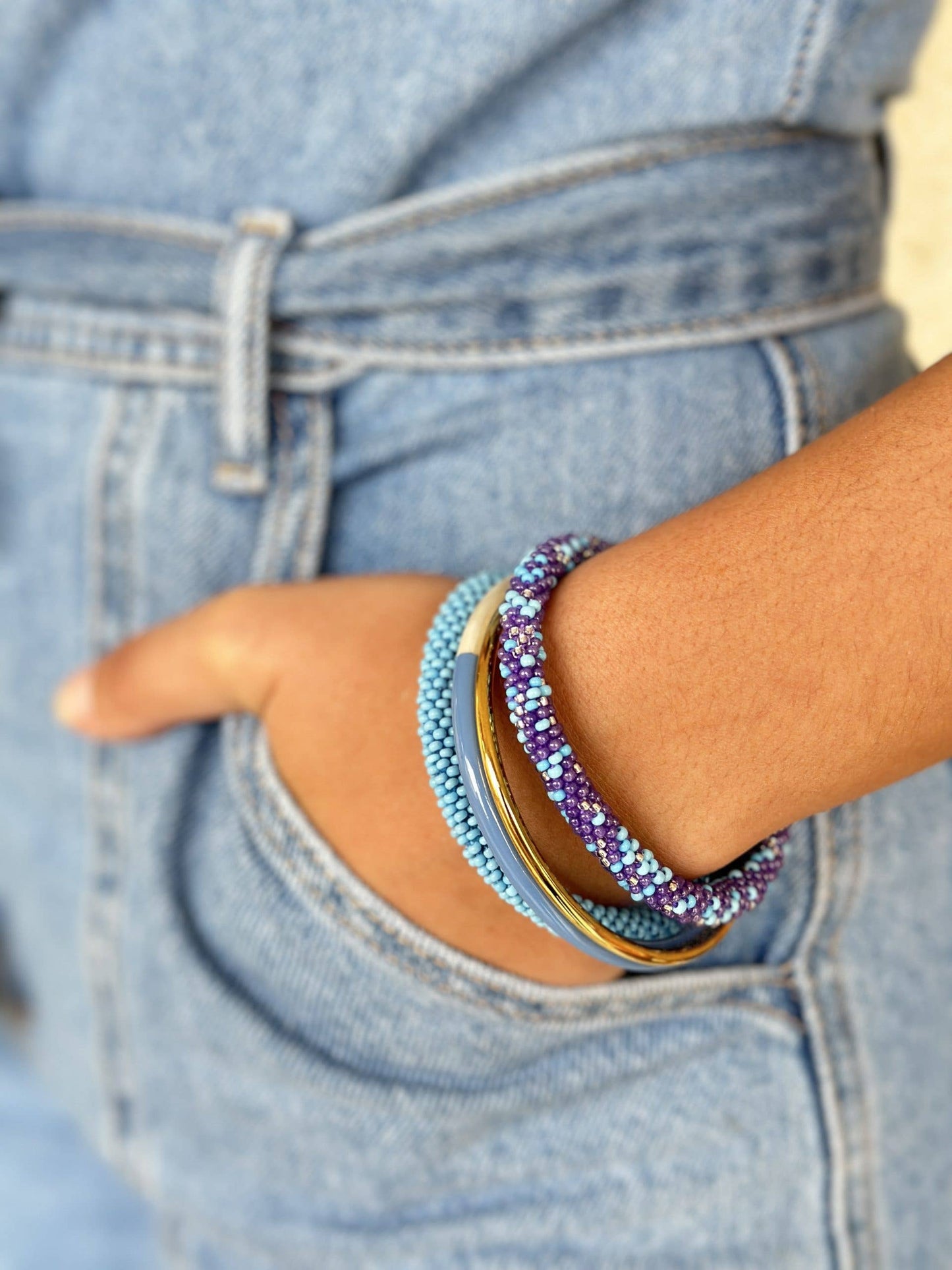 Nepali bracelet