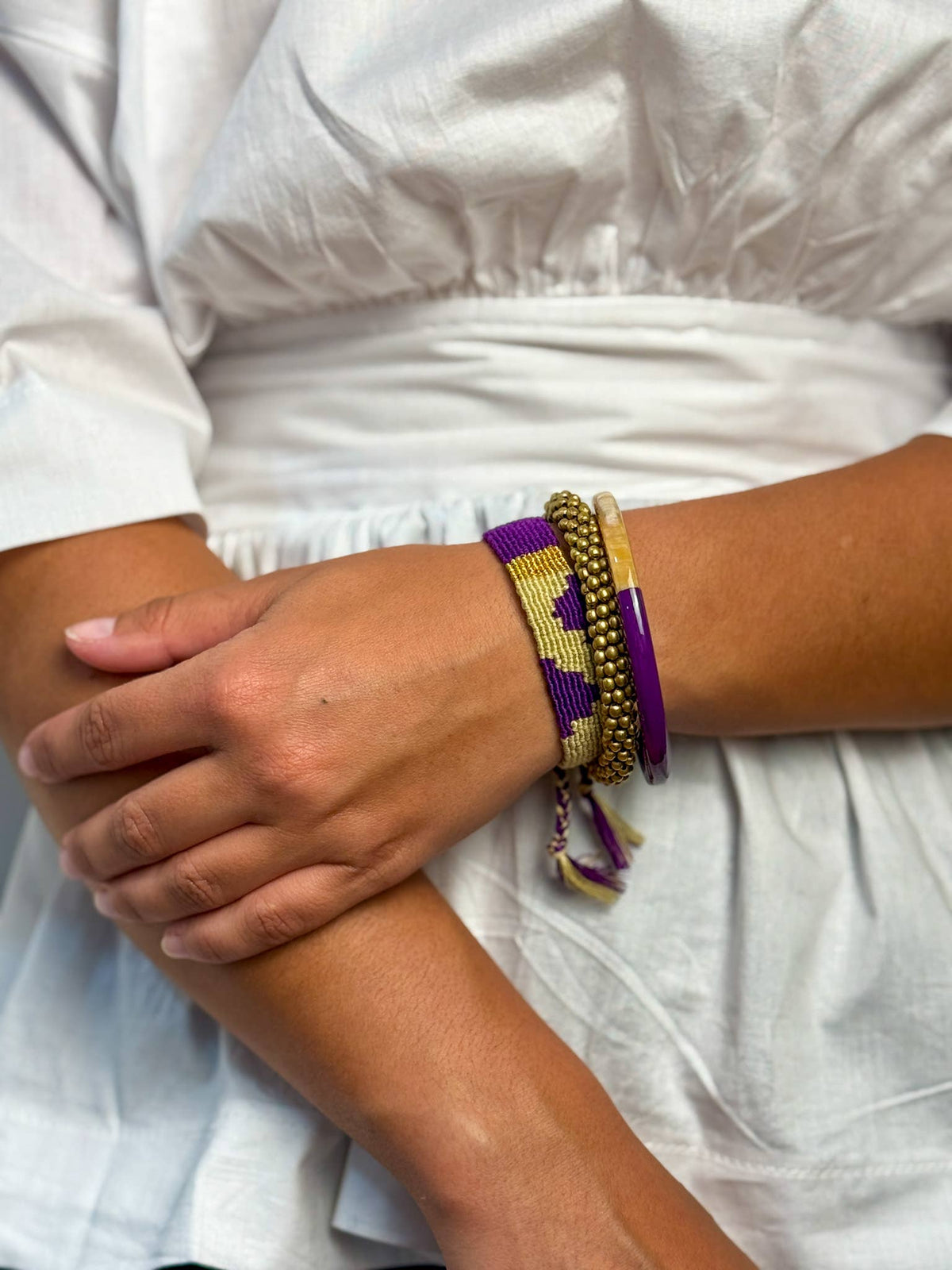 Kizel® Woven Bracelet by Maison Kizo 11