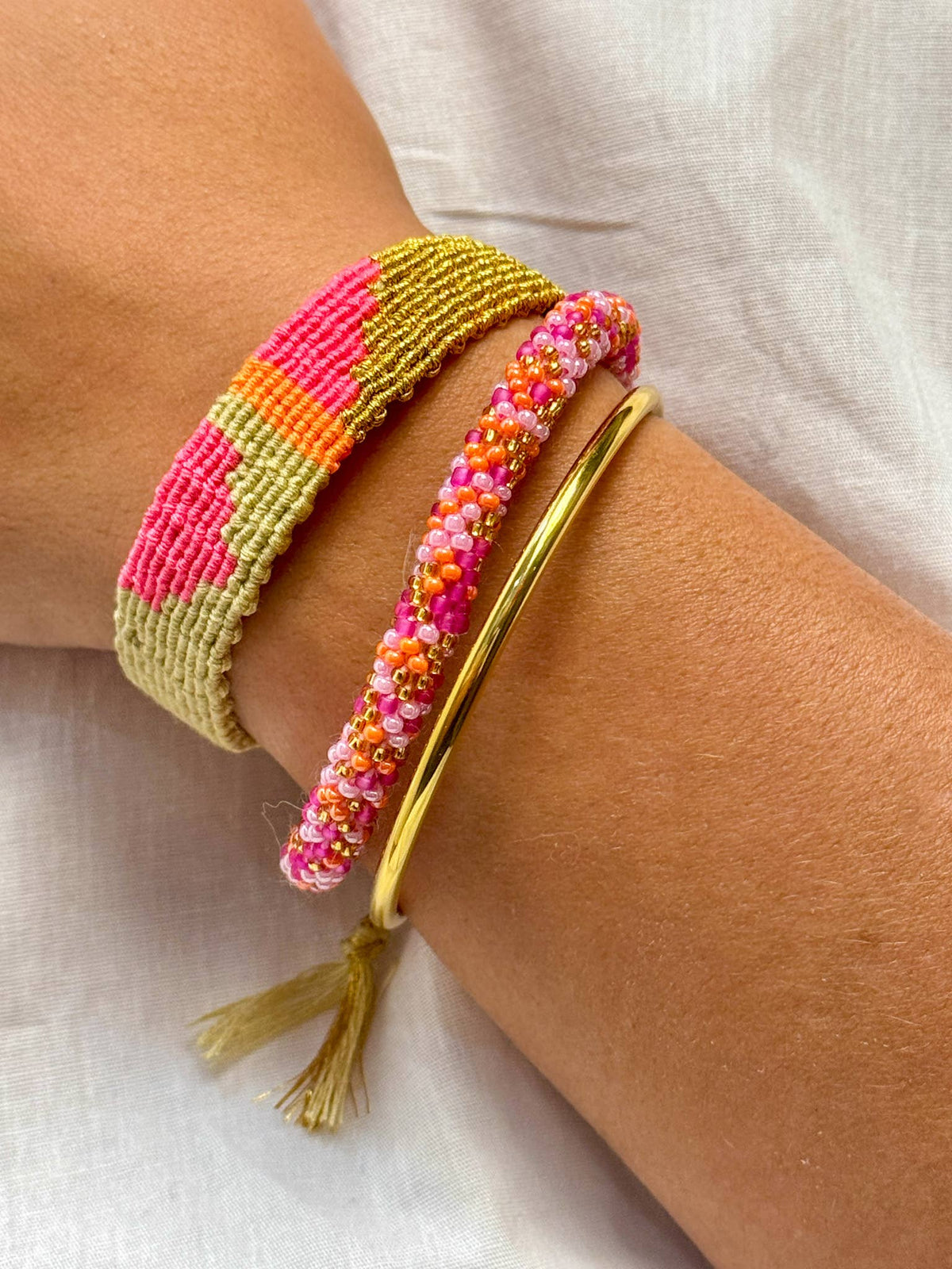 Kizel® woven bracelet by Maison Kizo - 09