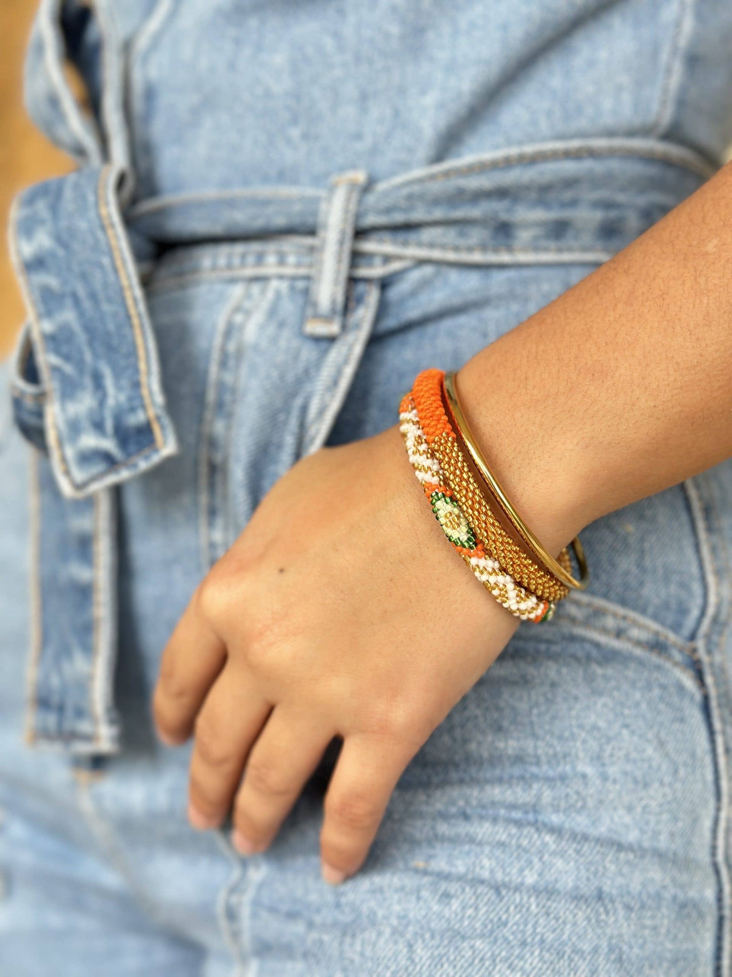 Nepali bracelet