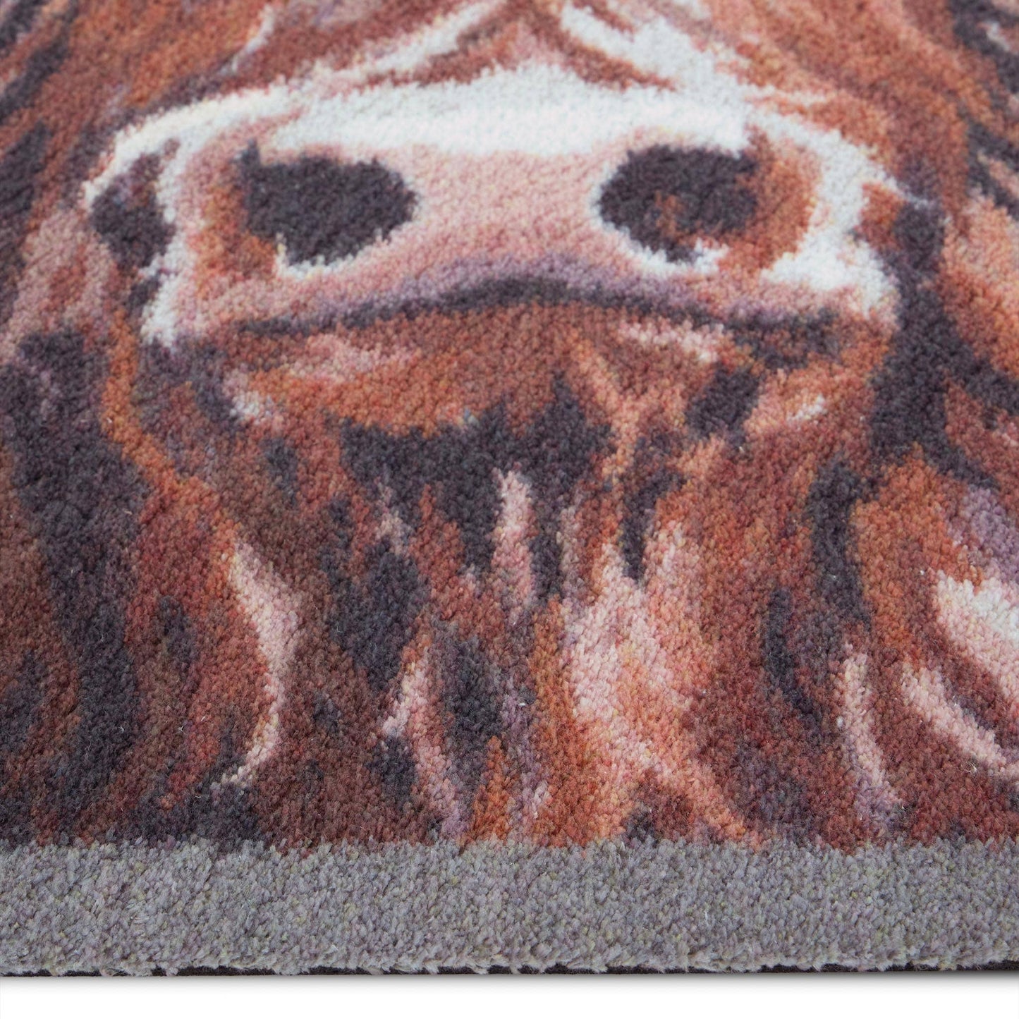 Hug Rug Heritage Highland Cow Doormat