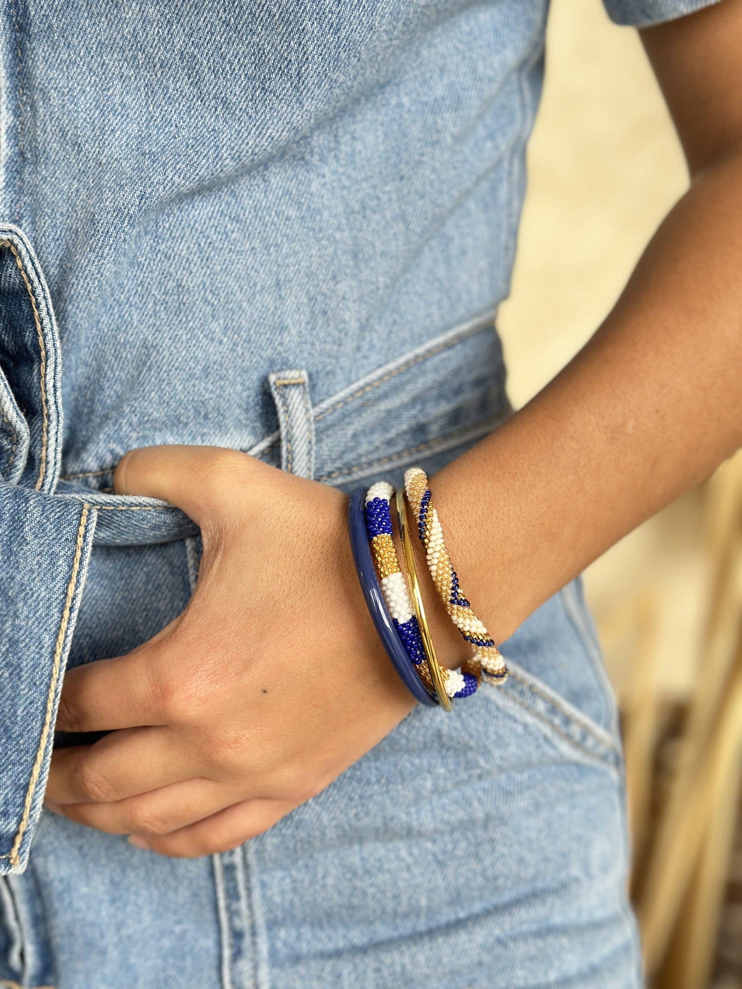 Nepali bracelet