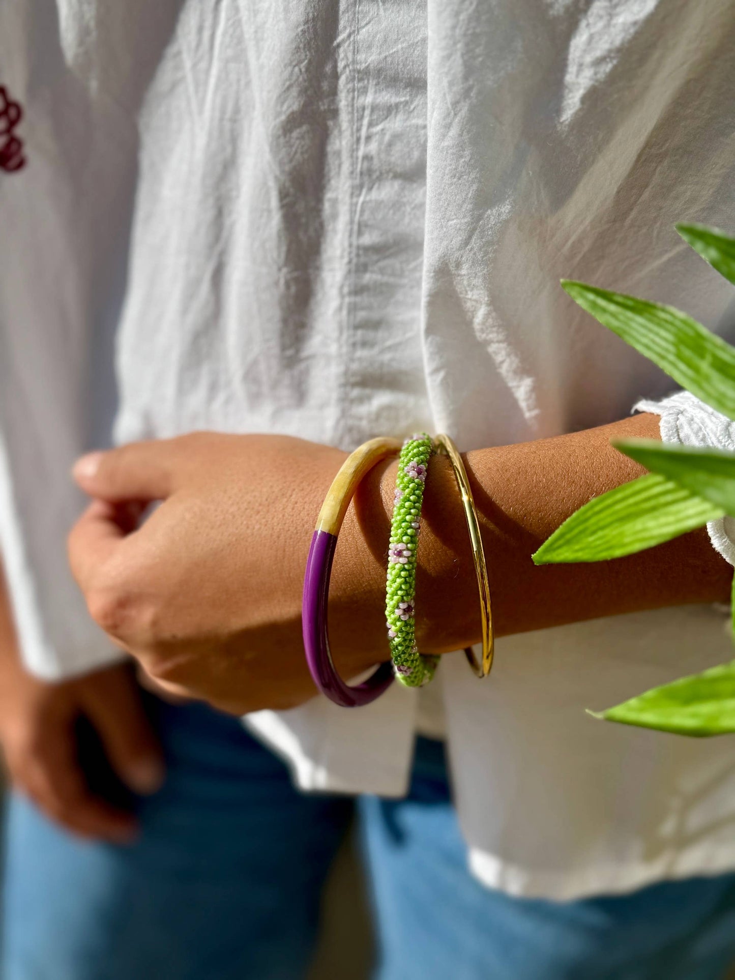 Nepali bracelet