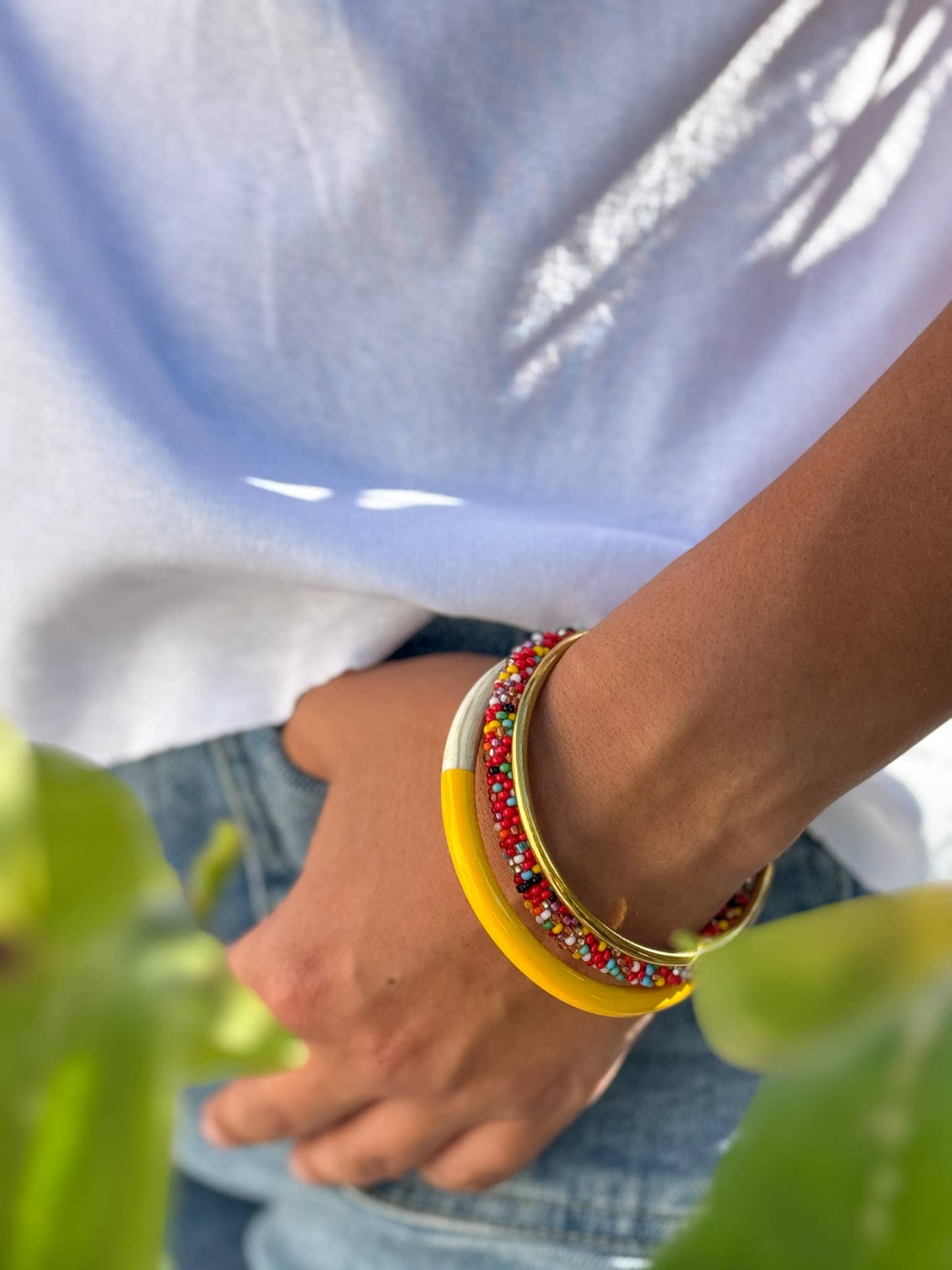 Nepali bracelet
