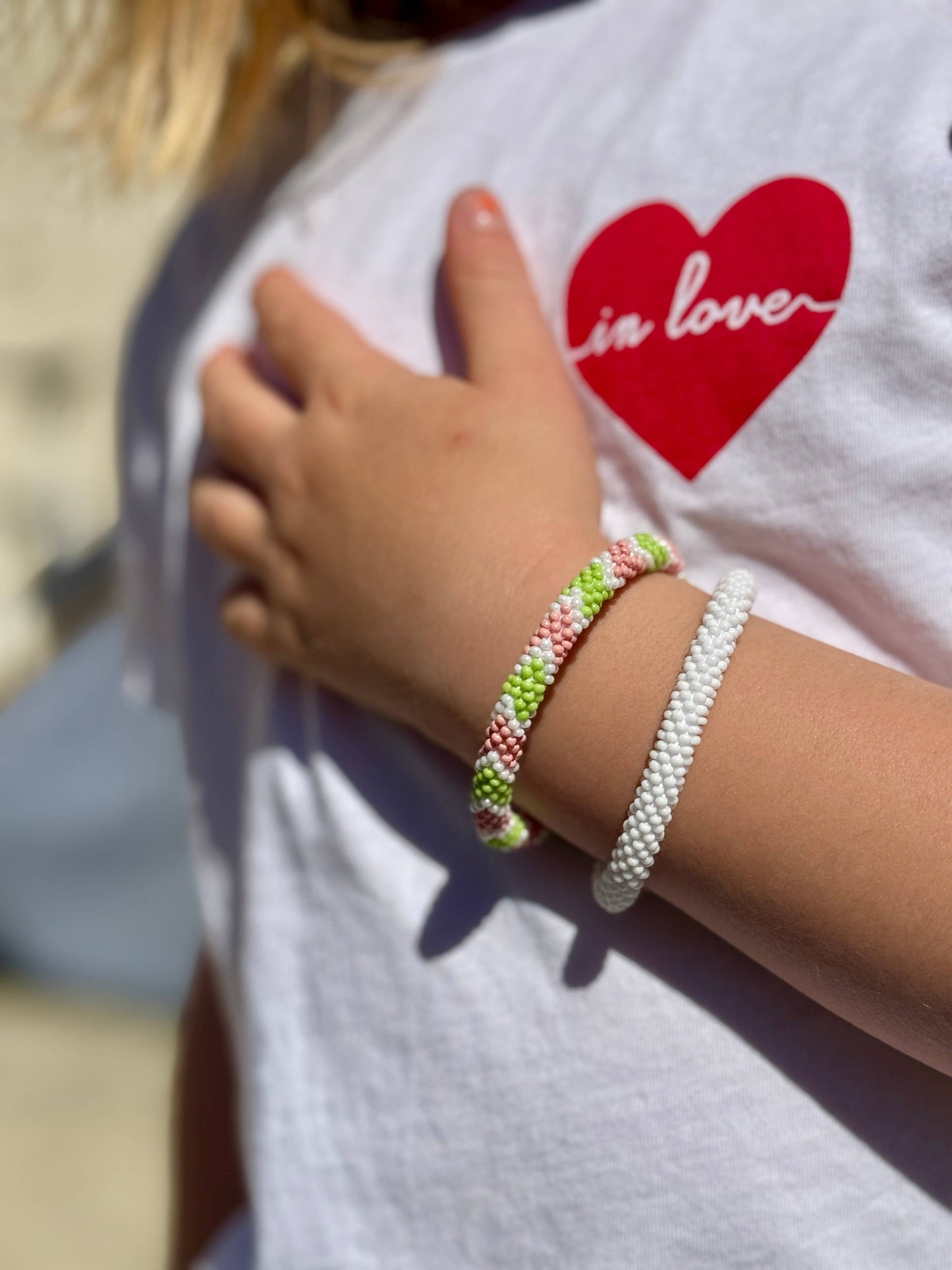 Nepalese MINIKIZ bracelet for children and small adult wrist