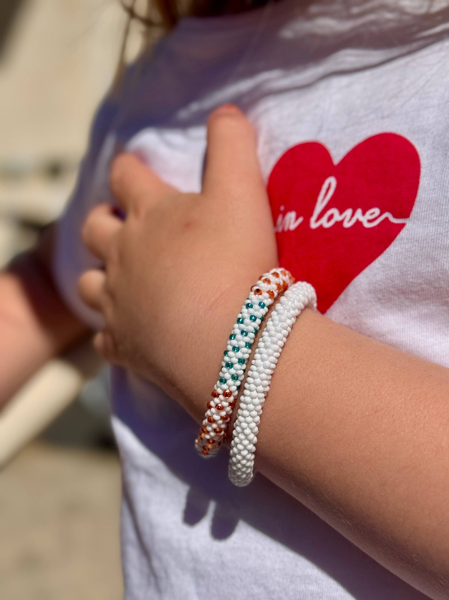 Nepalese MINIKIZ bracelet for children and small adult wrist