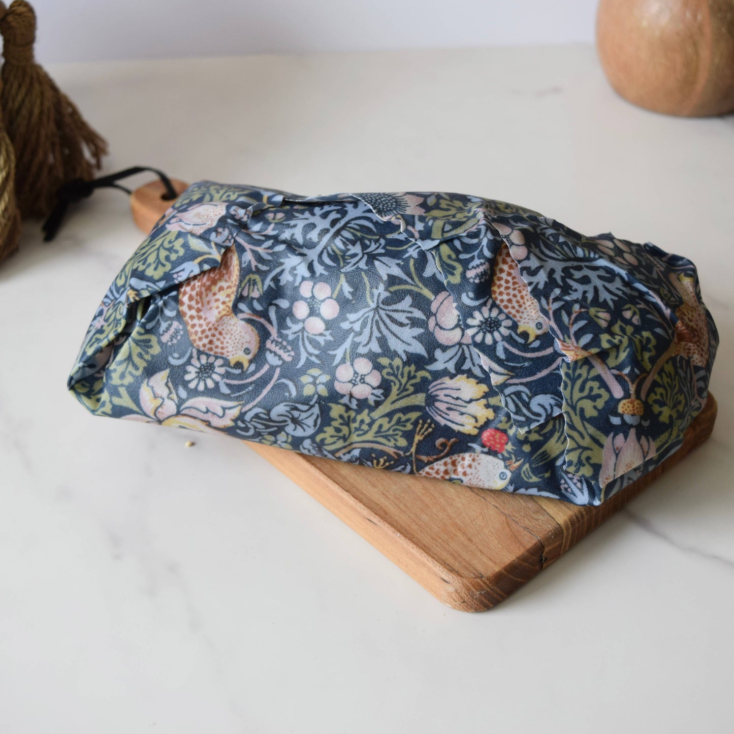 William Morris Large Beeswax wrap singles.
