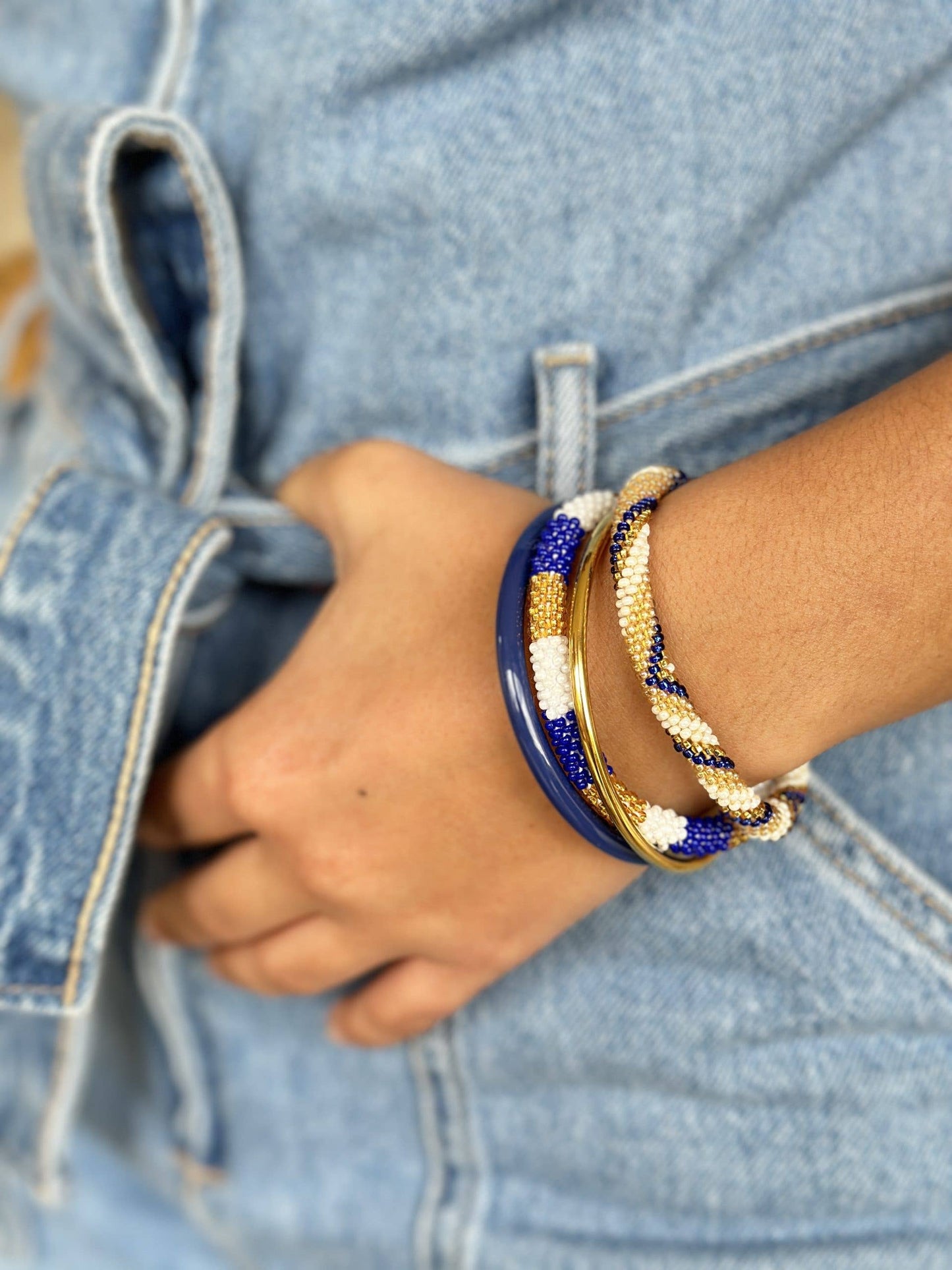 Nepali bracelet