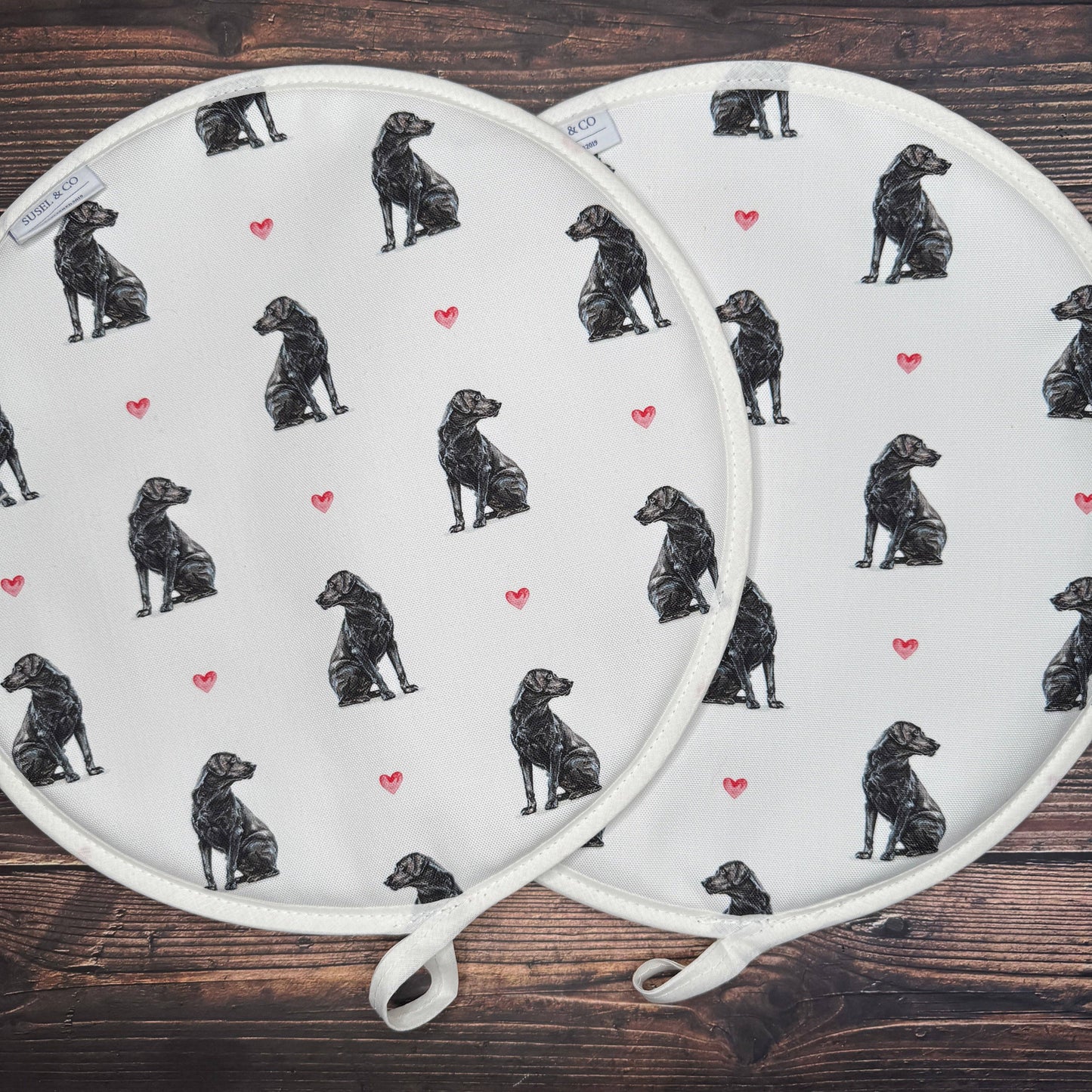 Black Lab - Hob Covers | Chef's Pads (Pair)