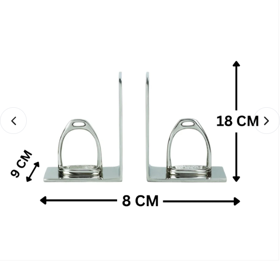 Horse Stirrup Bookends