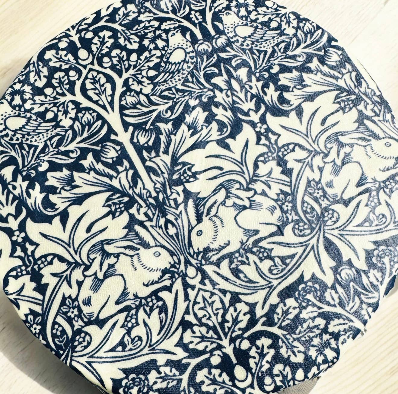 William Morris Large Beeswax wrap singles.