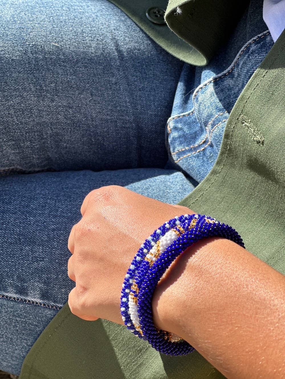 Nepali bracelet