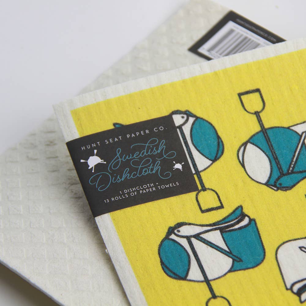 Jump Saddles Swedish Dishcloth - Equestrian Gift Ideas