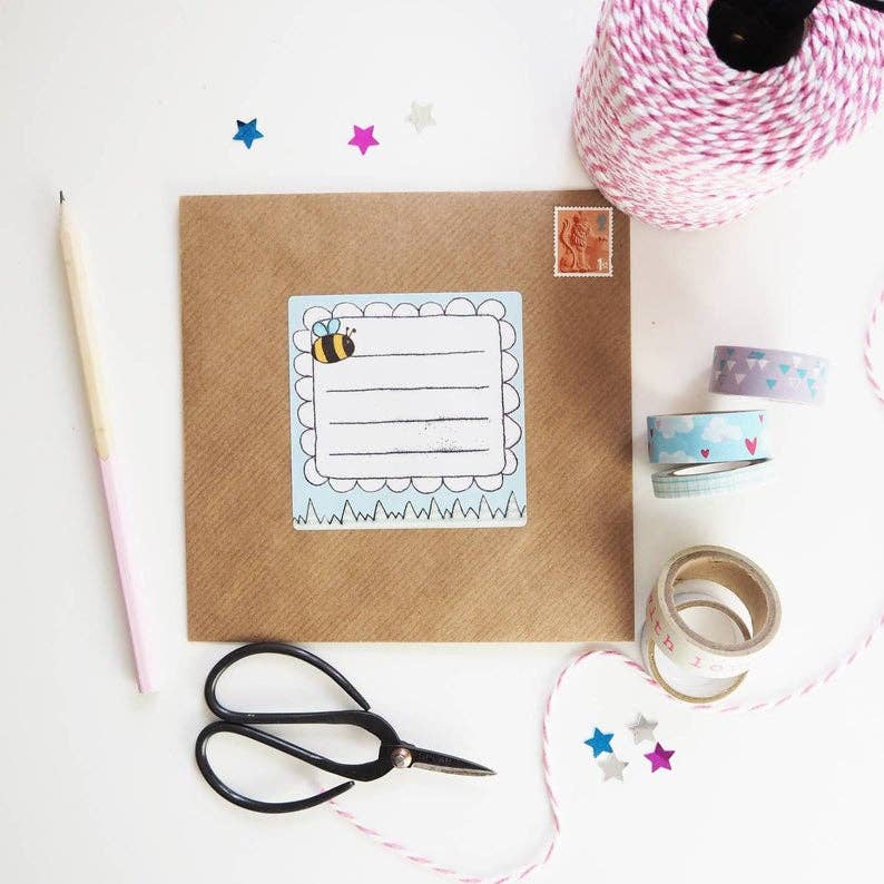 Tractor Birthday Card