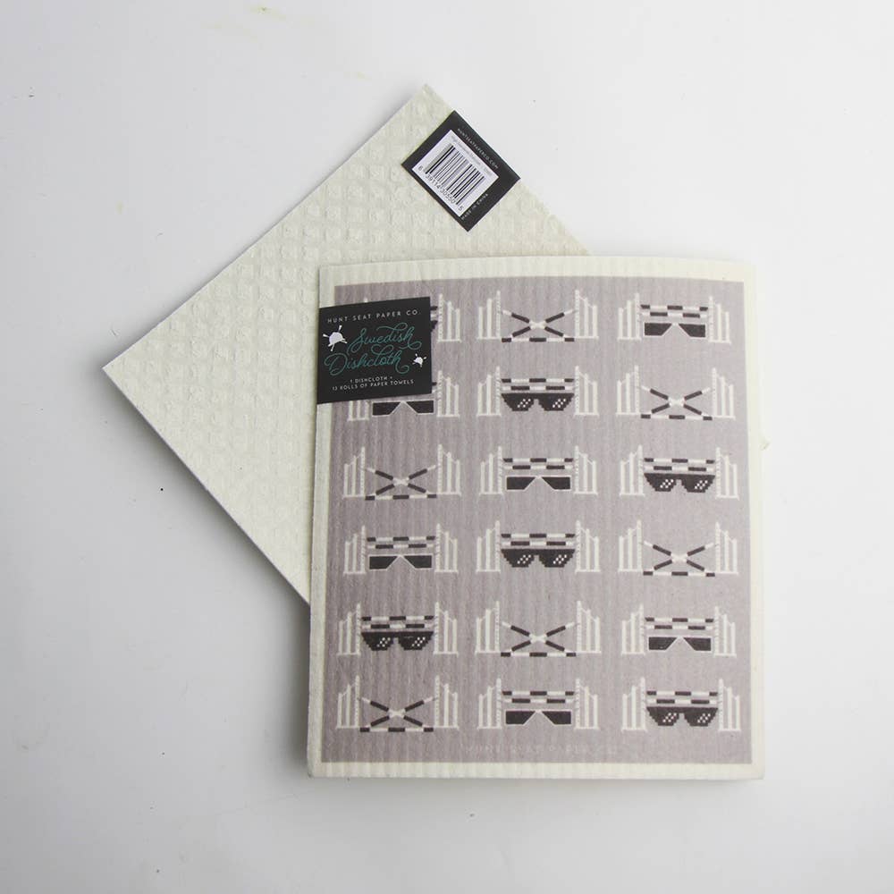 High Standards Swedish Dishcloth - Equestrian Horse Gift