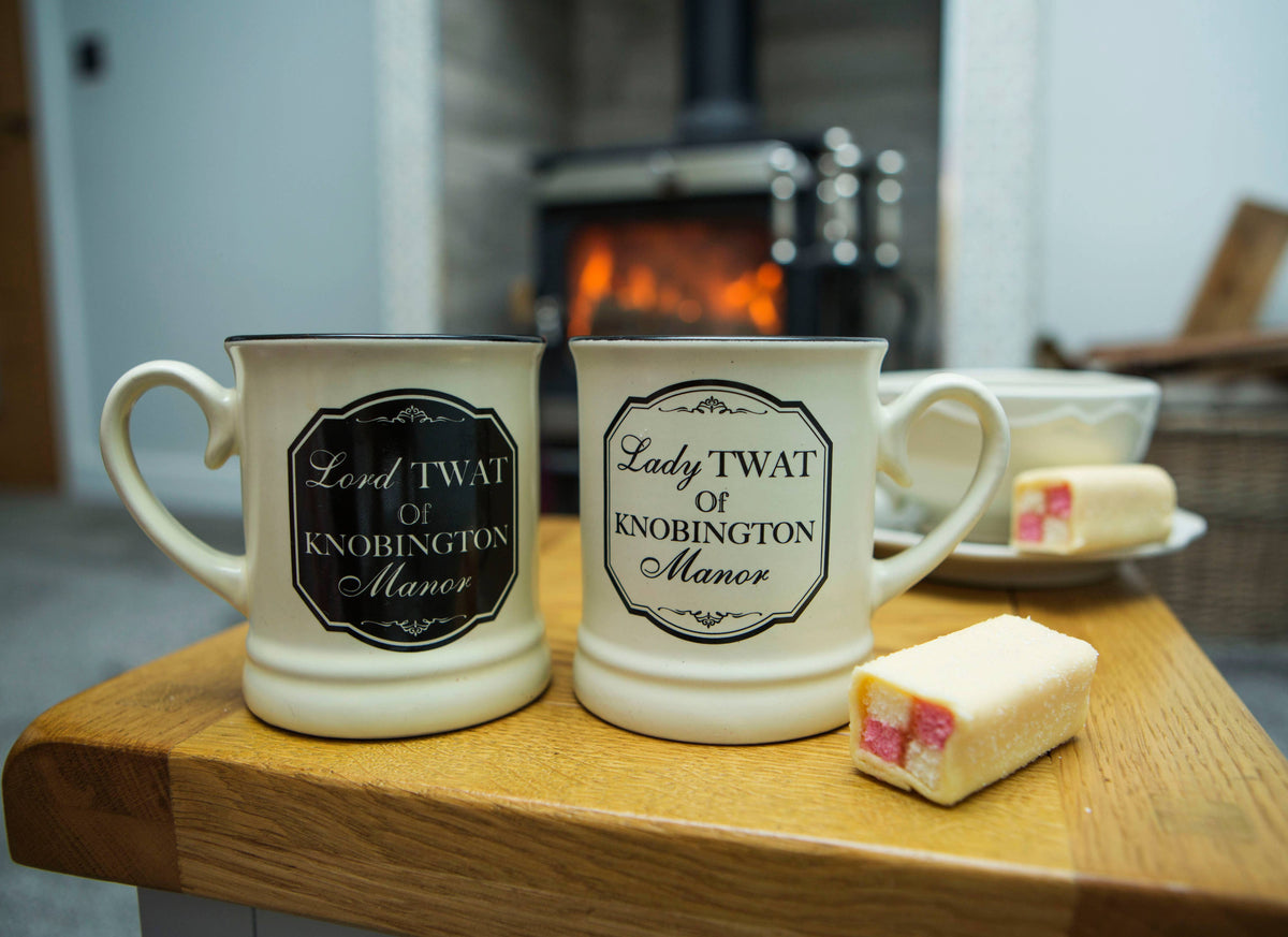 Lord Twat Novelty Mug - Novelty Gifts for Christmas