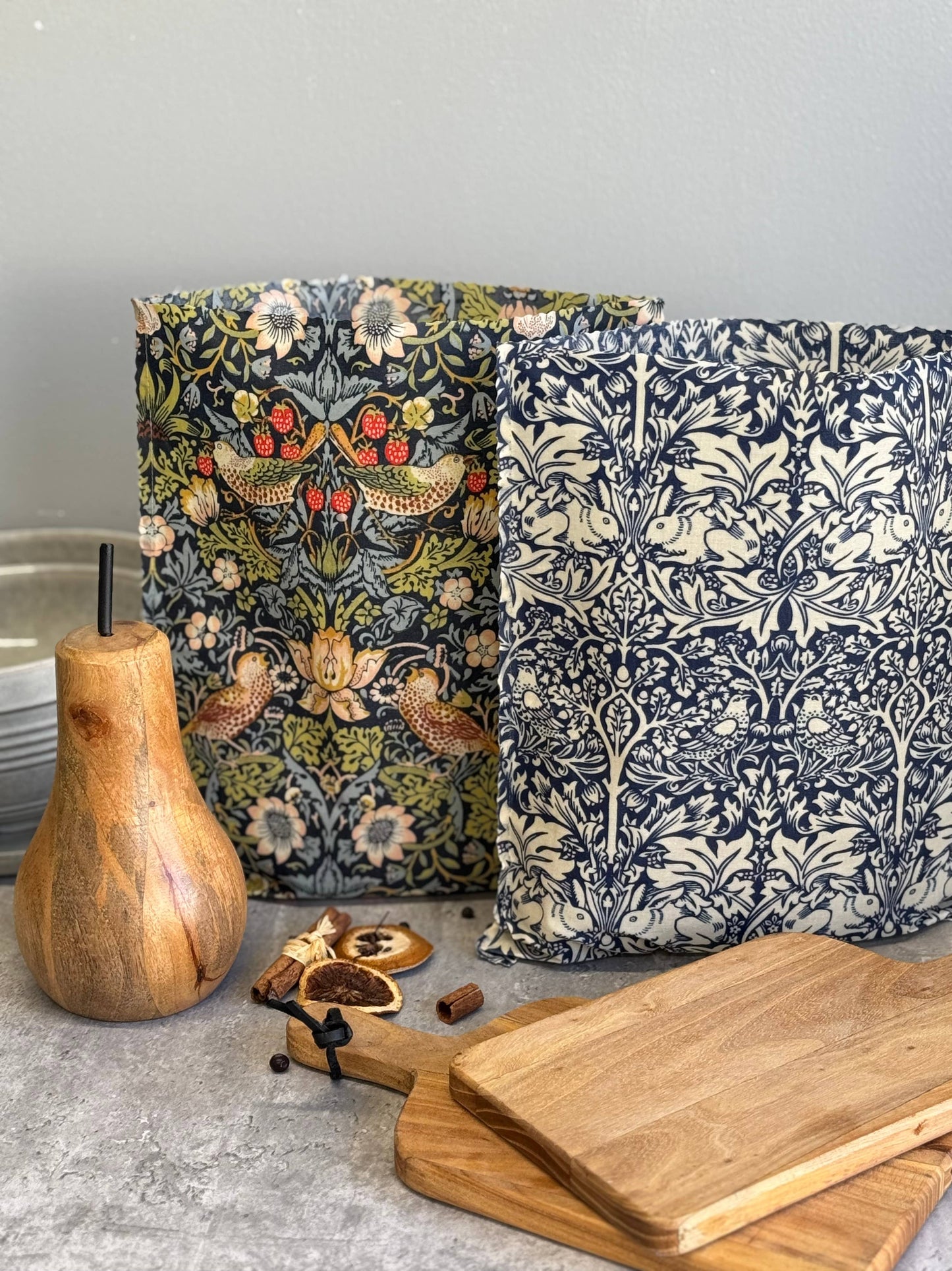 Beeswax Bag William Morris