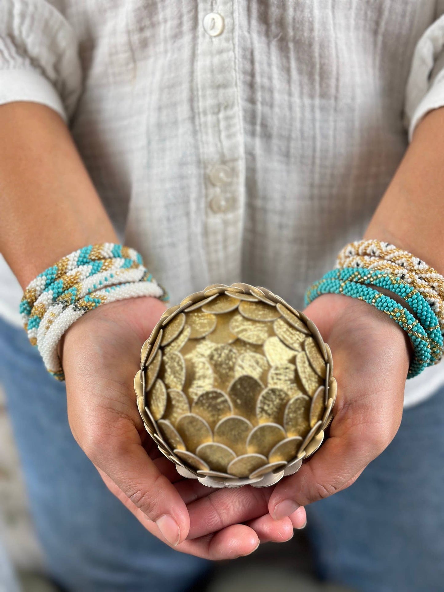 Nepali bracelet