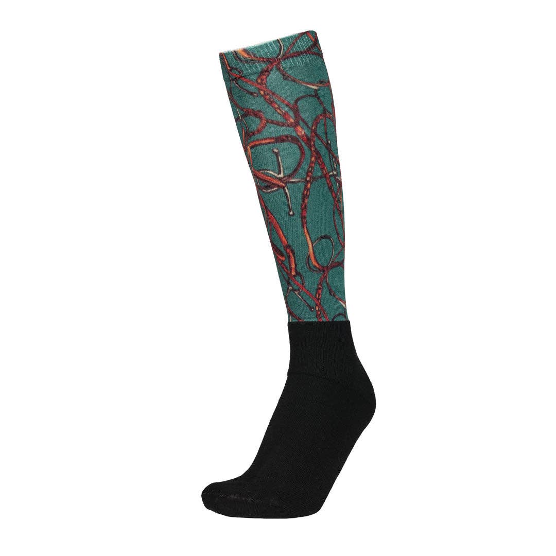 AWST Int'l Ladies "Lila" Snaffle Bridles Sock (padded foot)