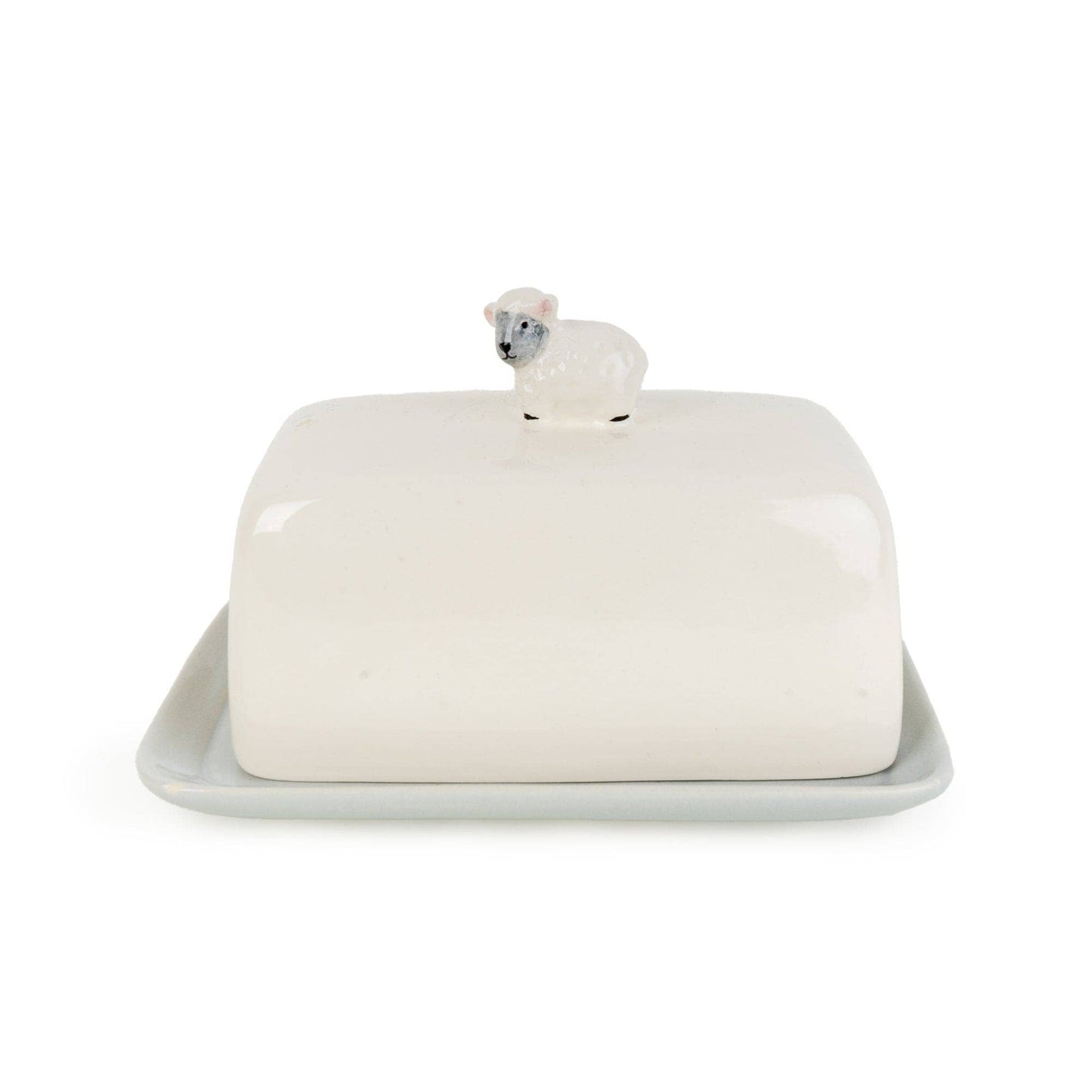 Ceramic Dish - Sheep 2pk