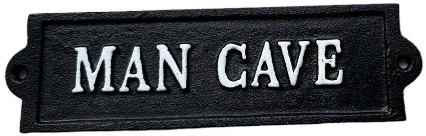 Man Cave, 21.8cm