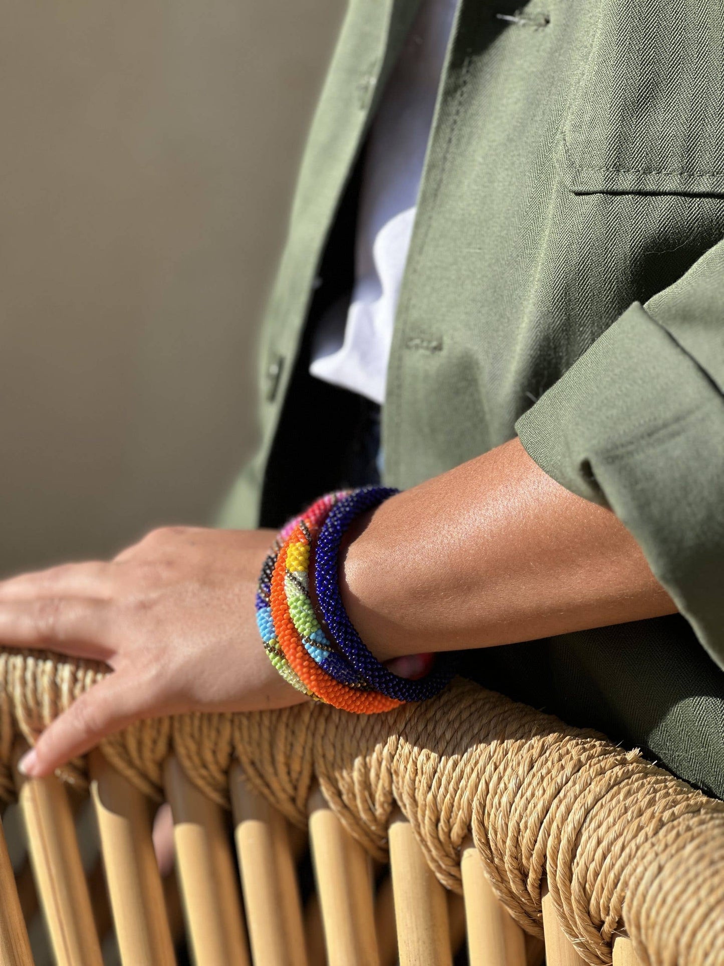 Nepali bracelet