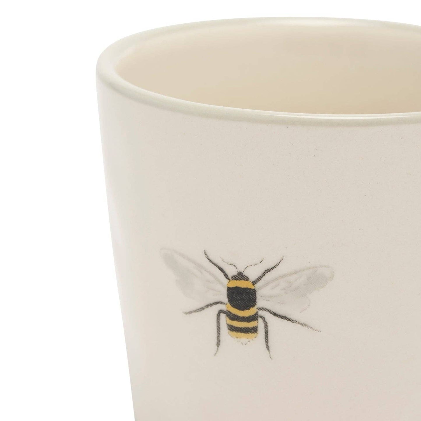 Bees Stoneware Coffee Mug