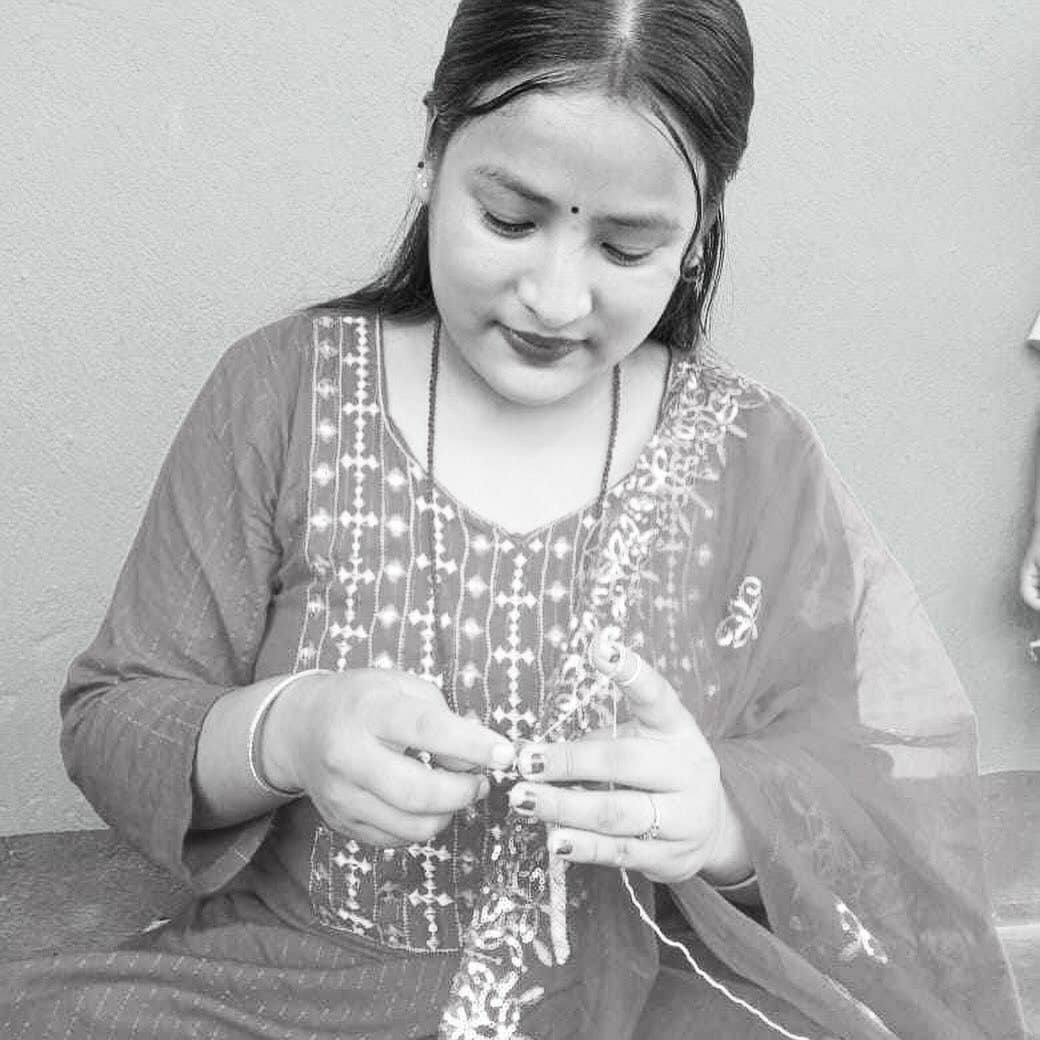 Nepalese MINIKIZ bracelet for children and small adult wrist