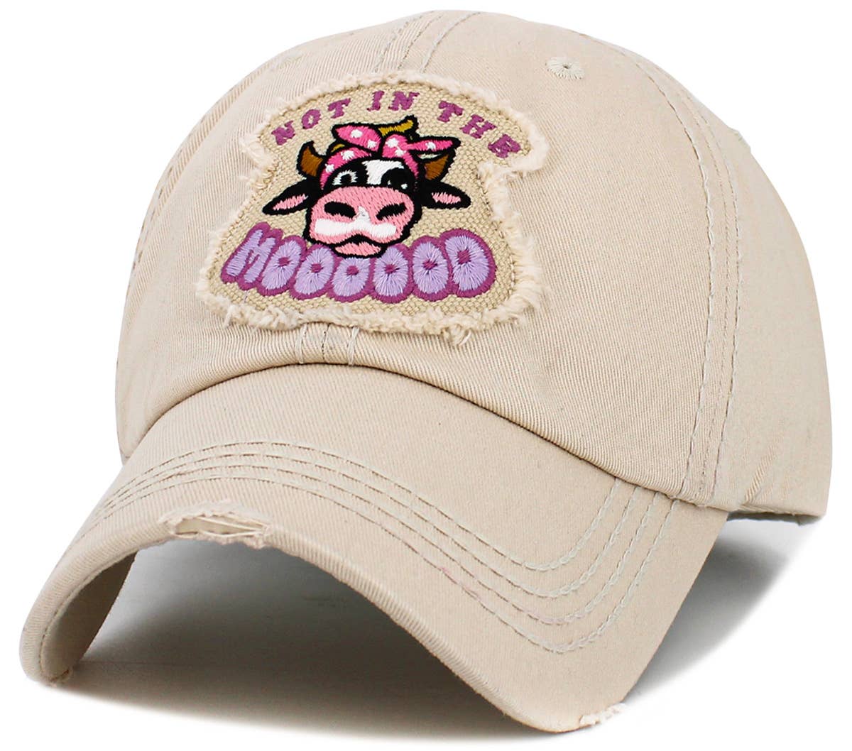 Not in the Mood Vintage Ballcap
