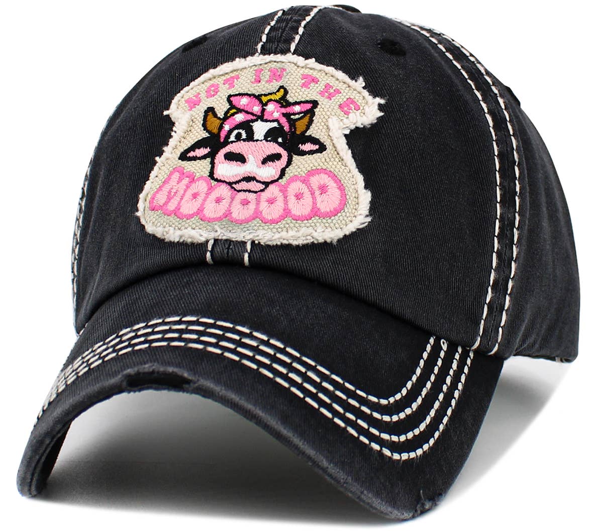 Not in the Mood Vintage Ballcap