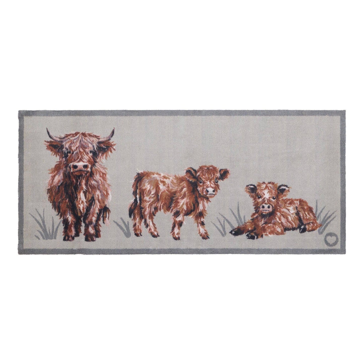 Hug Rug Heritage Highland Cow Doormat