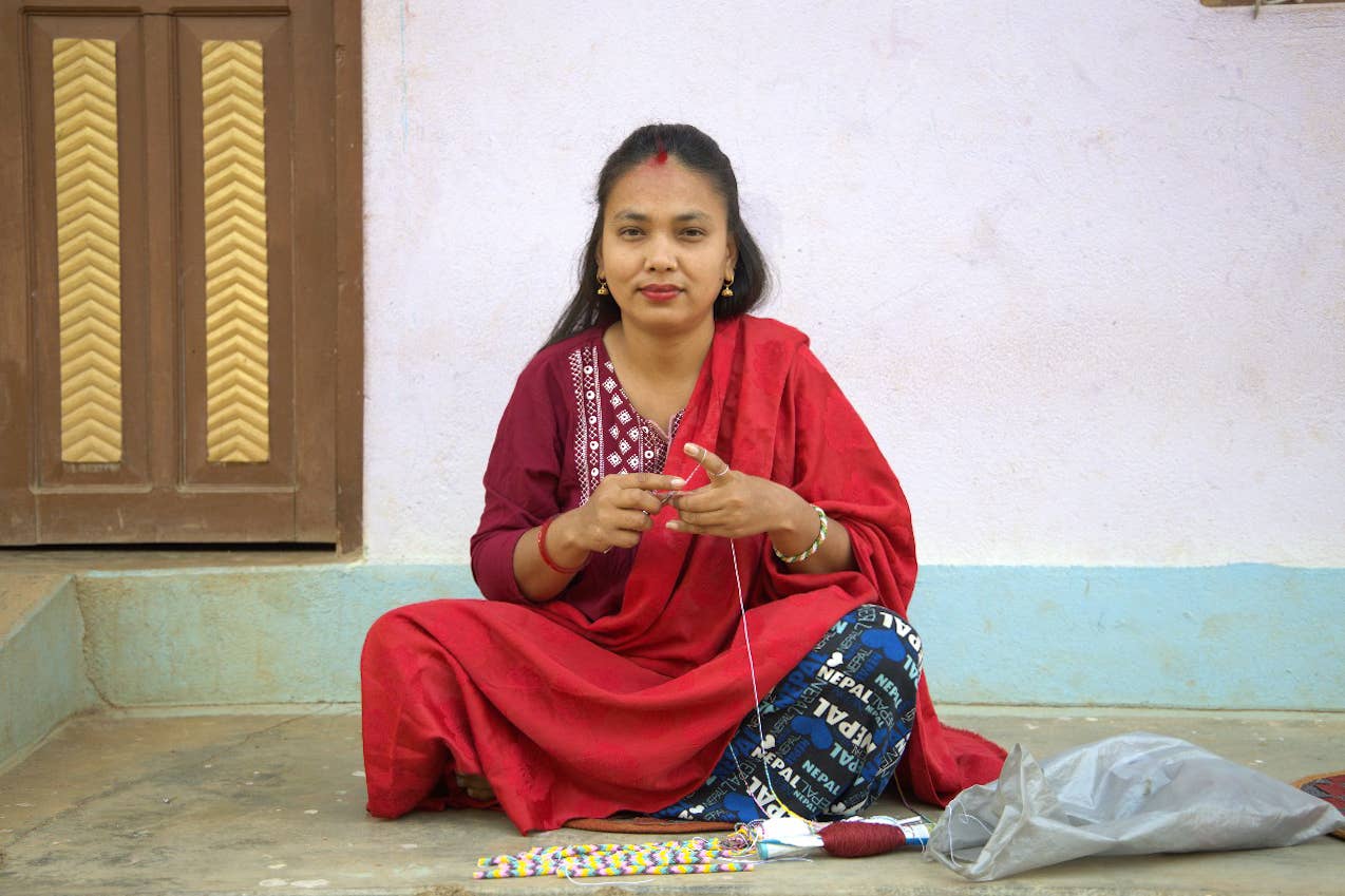 Nepali bracelet