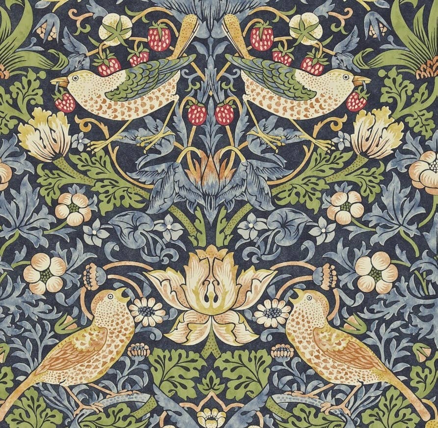 Beeswax Bag William Morris