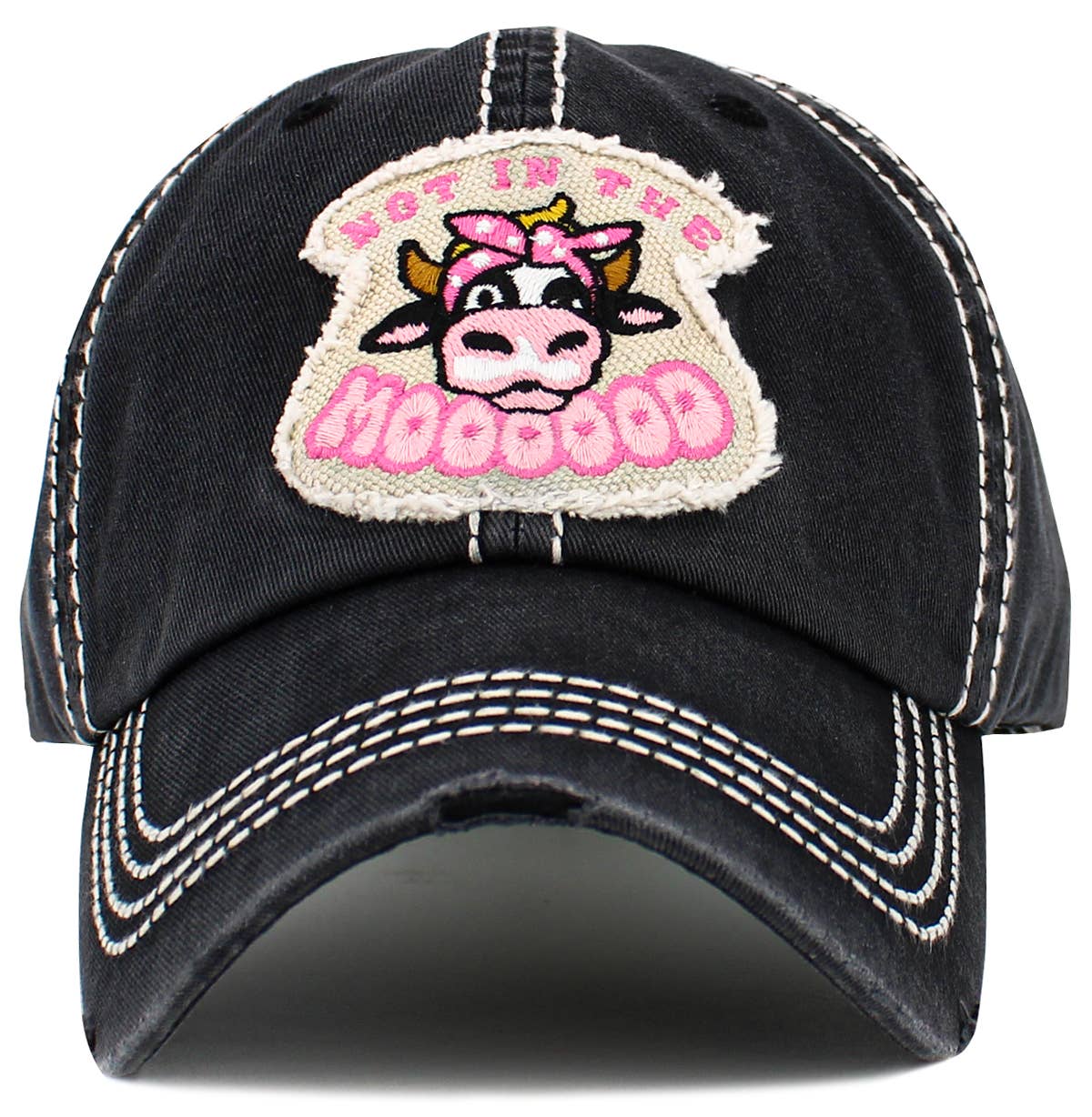 Not in the Mood Vintage Ballcap