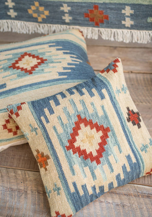 Bimala Hand Loom Kilim Cushion Cover, 50 X 50cm