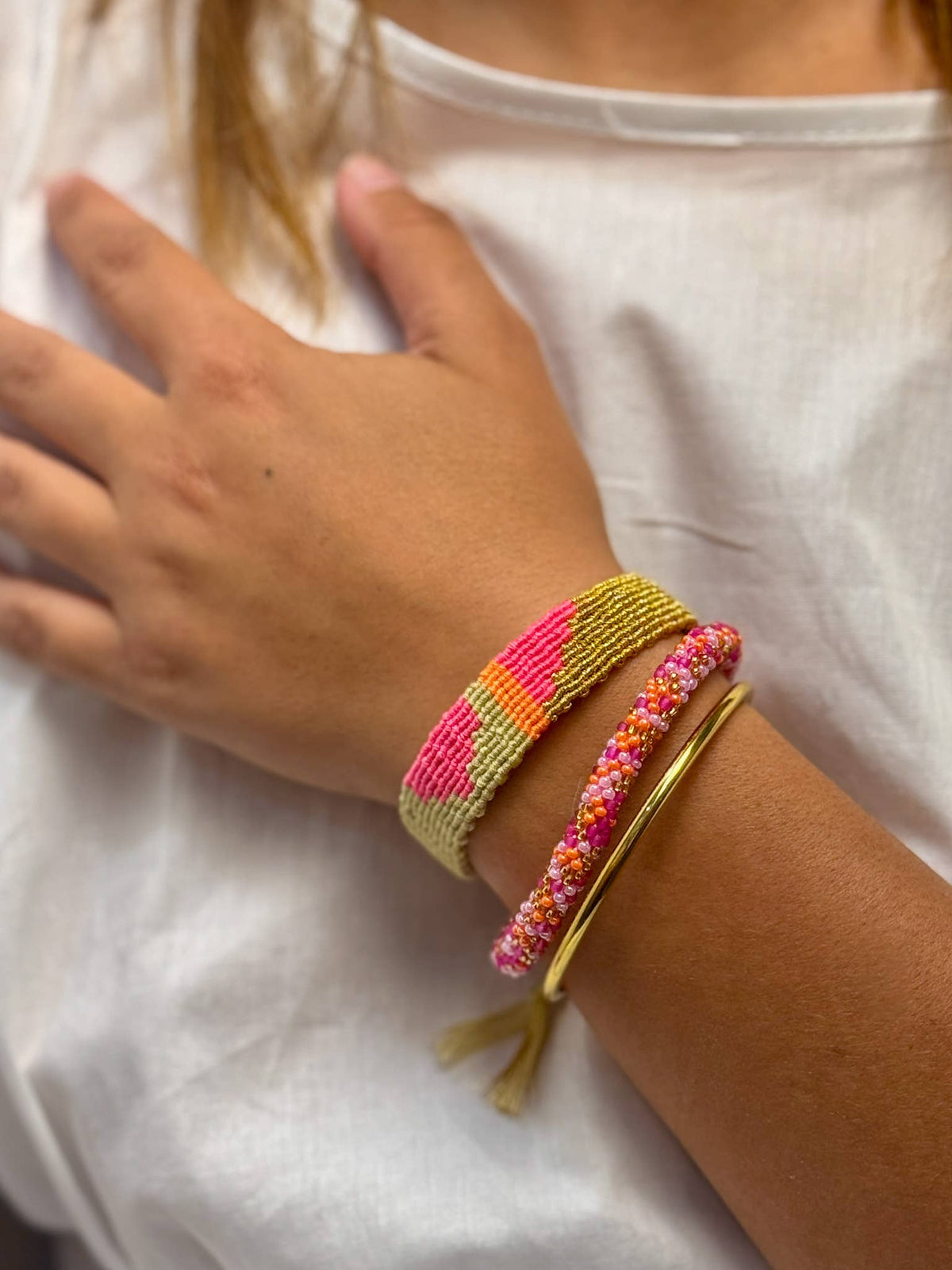 Kizel® woven bracelet by Maison Kizo - 09