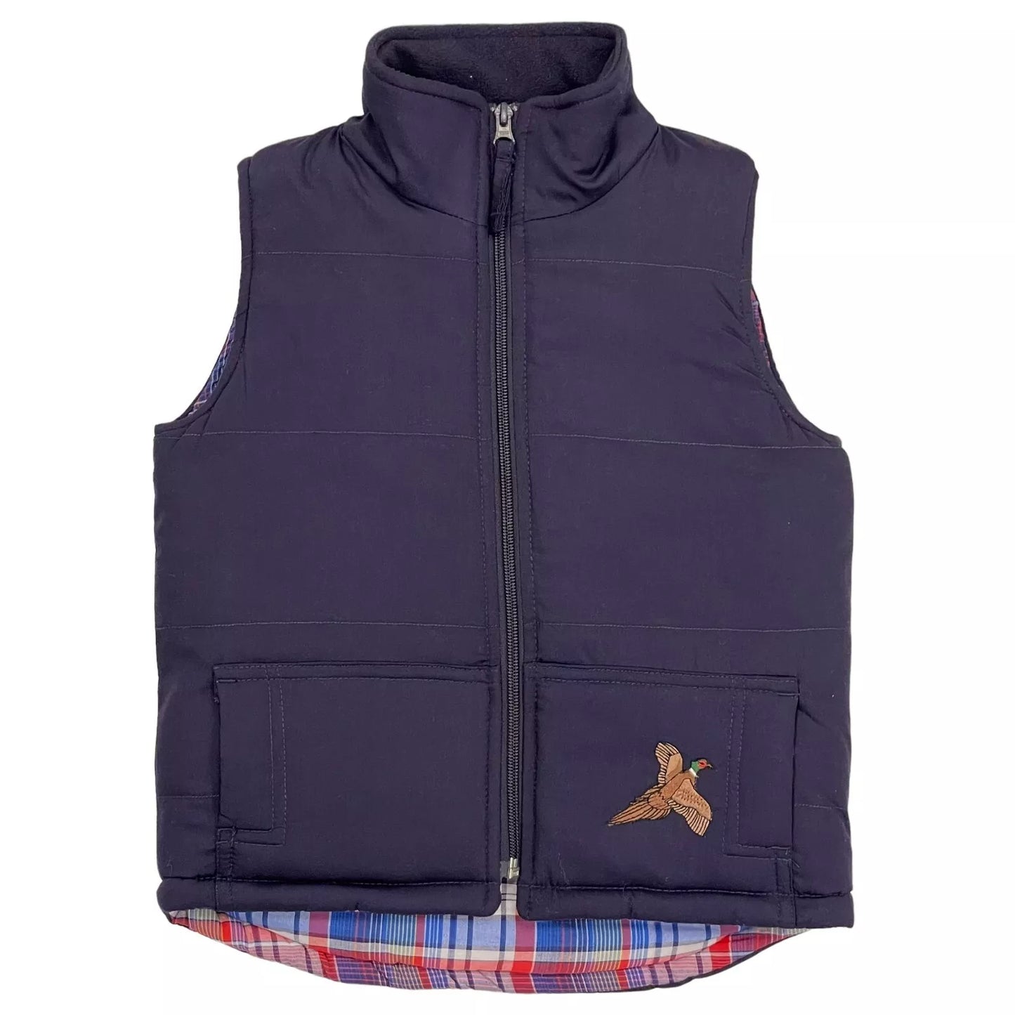 Pheasant Navy - Children’s Country Life Gilet