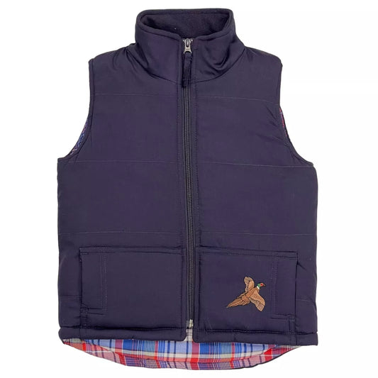 Pheasant Navy - Children’s Country Life Gilet