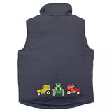 Tractor Navy  - Children’s Country Life Gilet