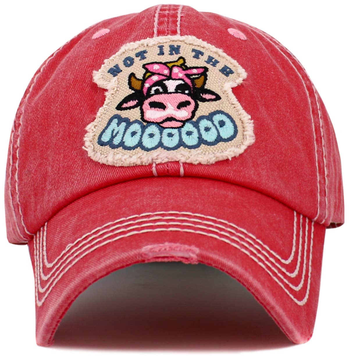 Not in the Mood Vintage Ballcap
