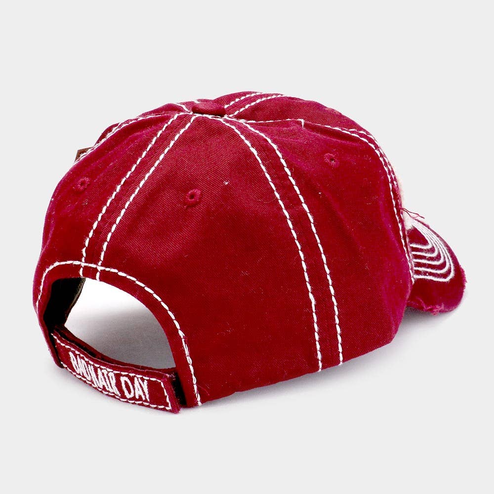 Bad Hair Day Vintage Baseball Cap