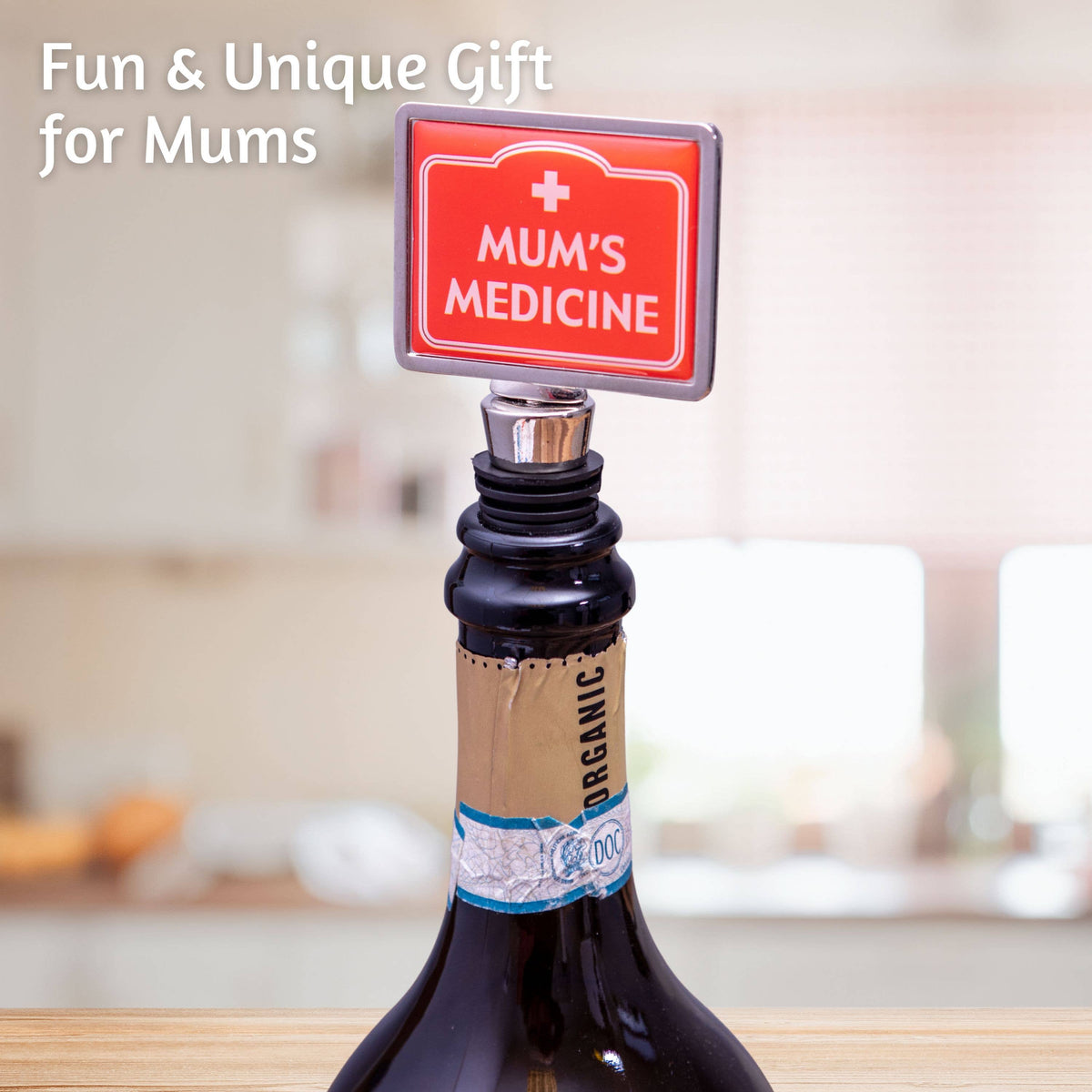 Mum's Medicine Wine Stopper | Mother's Day Gift For Her